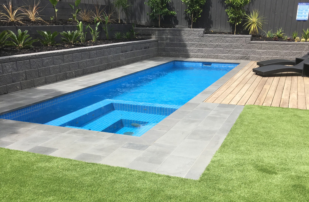 Venetian Pools Concrete In-ground Swimming Pool & Spa Design and Construction in Melbourne