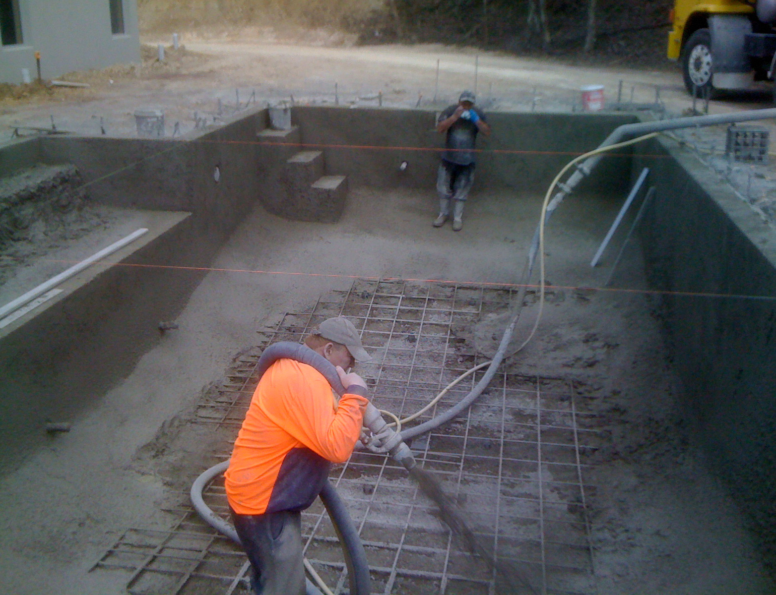 Quality swimming pool construction