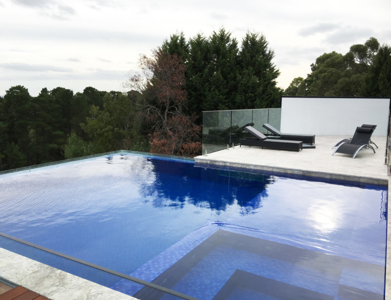 concrete canvas swimming pool