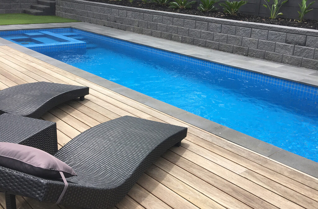 Pool and Spa Combinations Nestled in Nature
