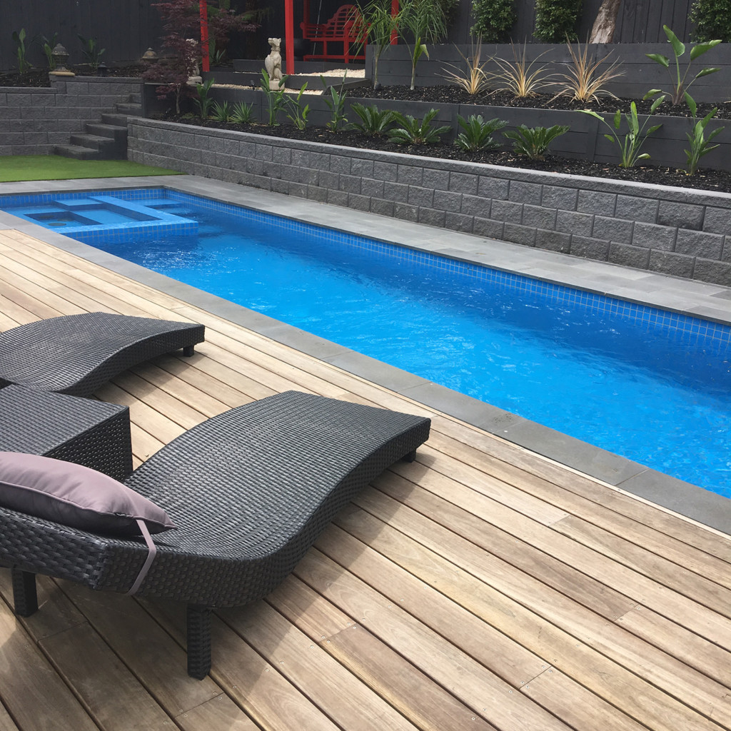 Venetian Pools Concrete In-ground Swimming Pool & Spa Design and Construction in Melbourne