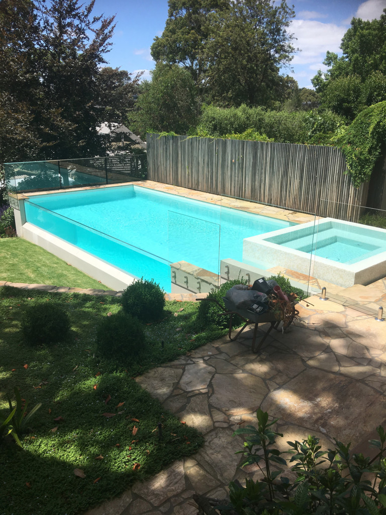 Venetian Pools Concrete In-ground Swimming Pool & Spa Design and Construction in Melbourne