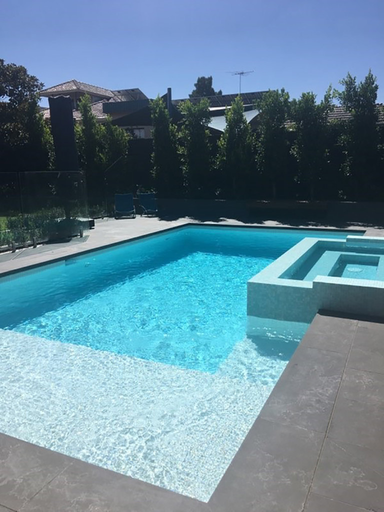 Venetian Pools Concrete In-ground Swimming Pool & Spa Design and Construction in Melbourne