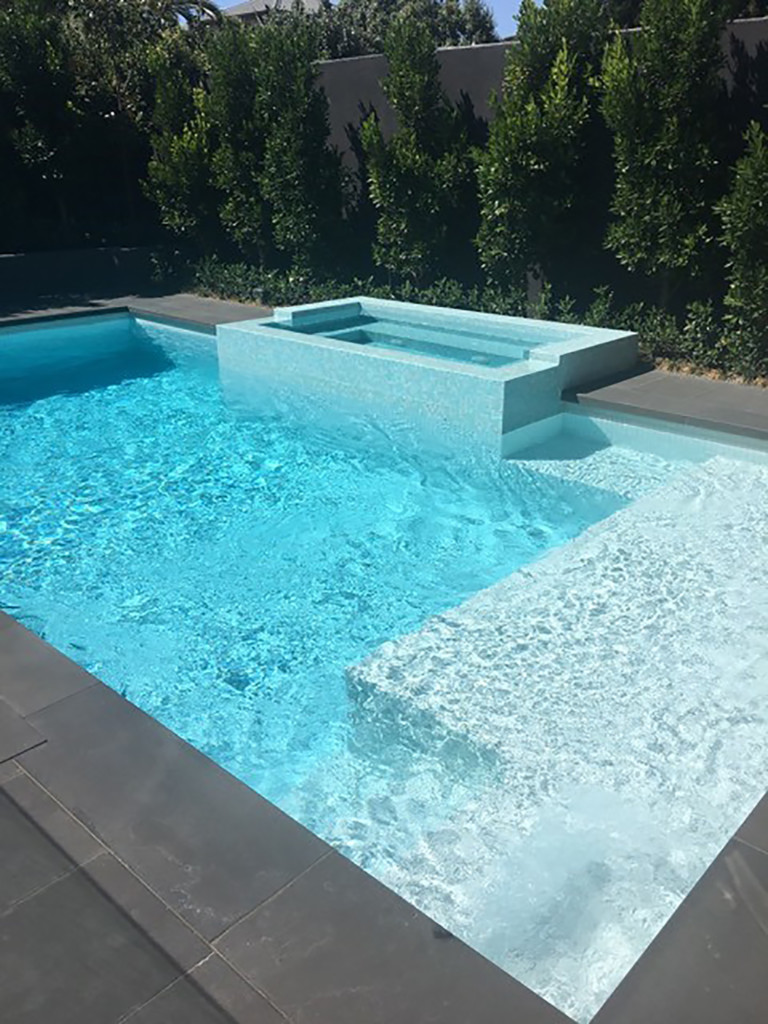 Venetian Pools Concrete In-ground Swimming Pool & Spa Design and Construction in Melbourne