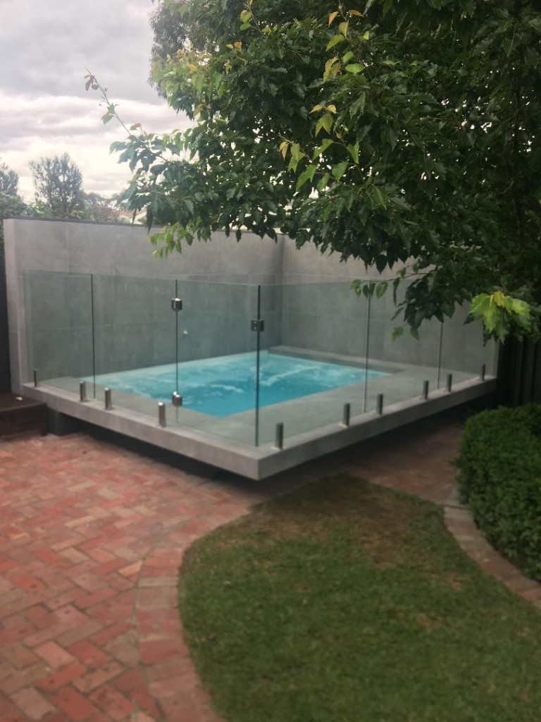 Concrete In-ground Swimming Pool & Spa Design and Construction in Melbourne