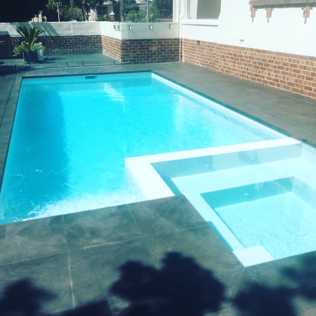 Venetian Pools Concrete In-ground Swimming Pool & Spa Design and Construction in Melbourne