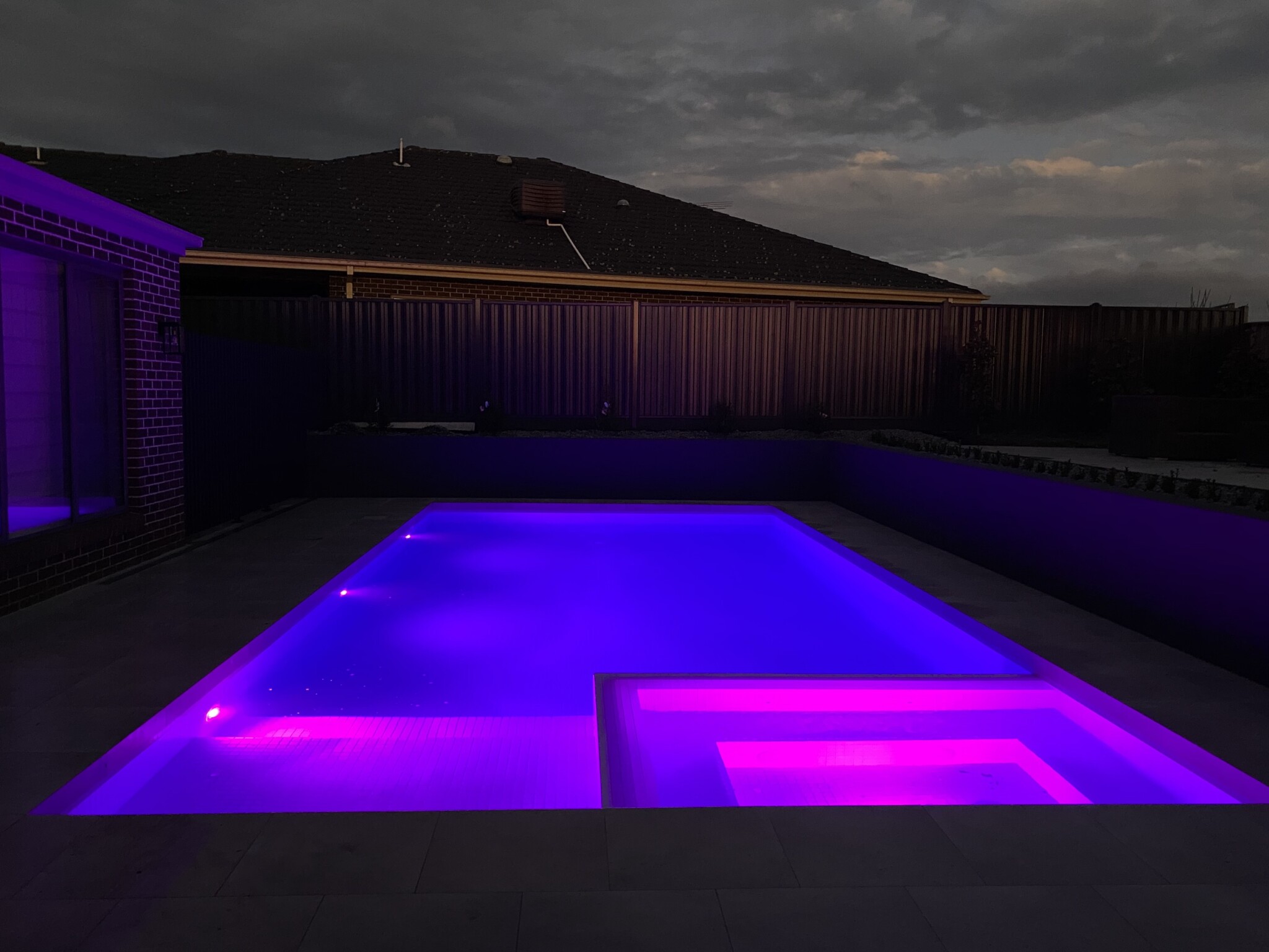 Enjoy design and colour with Venetian Pools