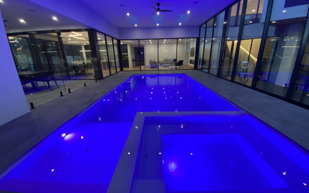 Indoor Swimming Pool and Spas