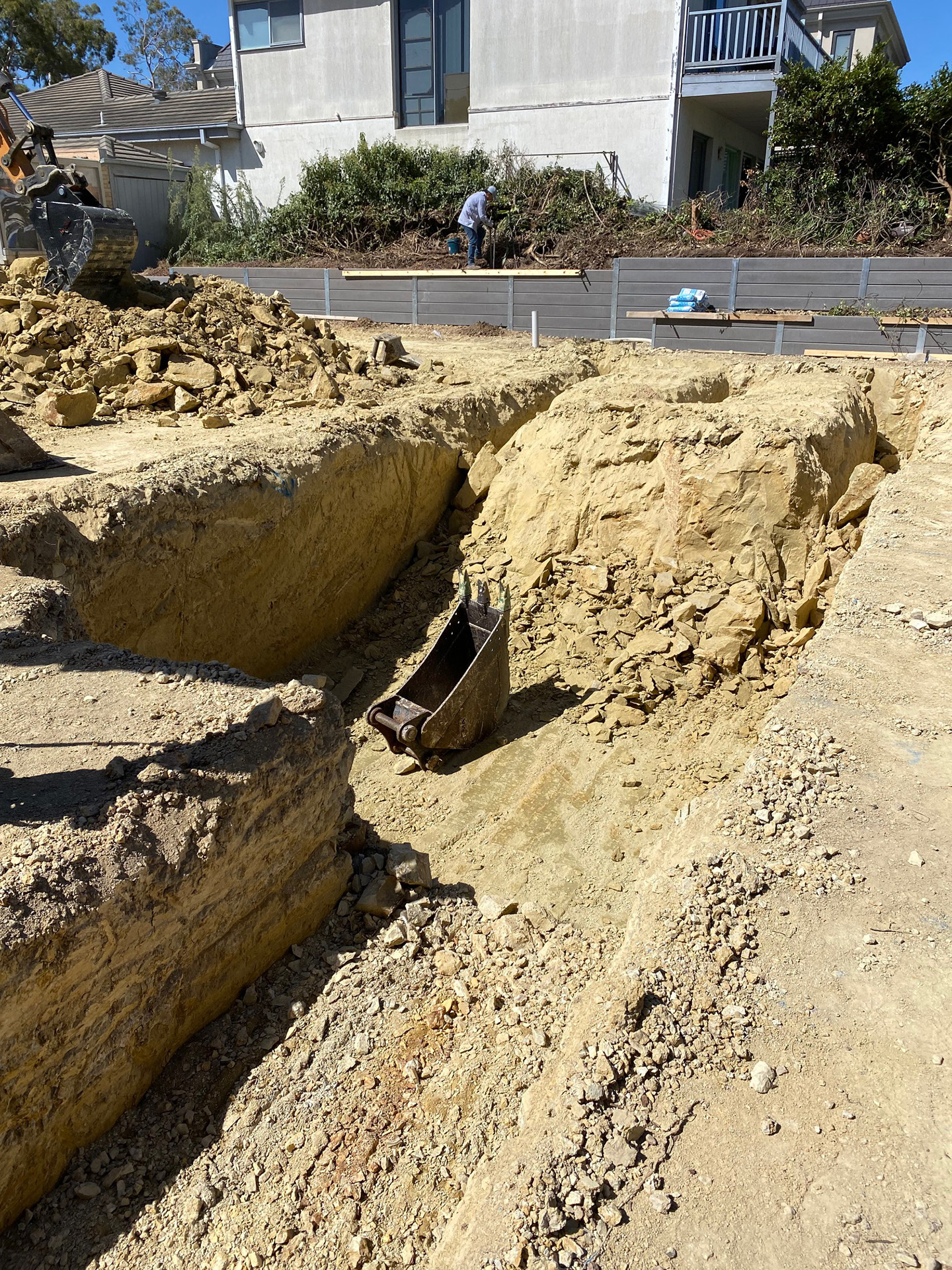 Construction Balwyn - Venetian Pools