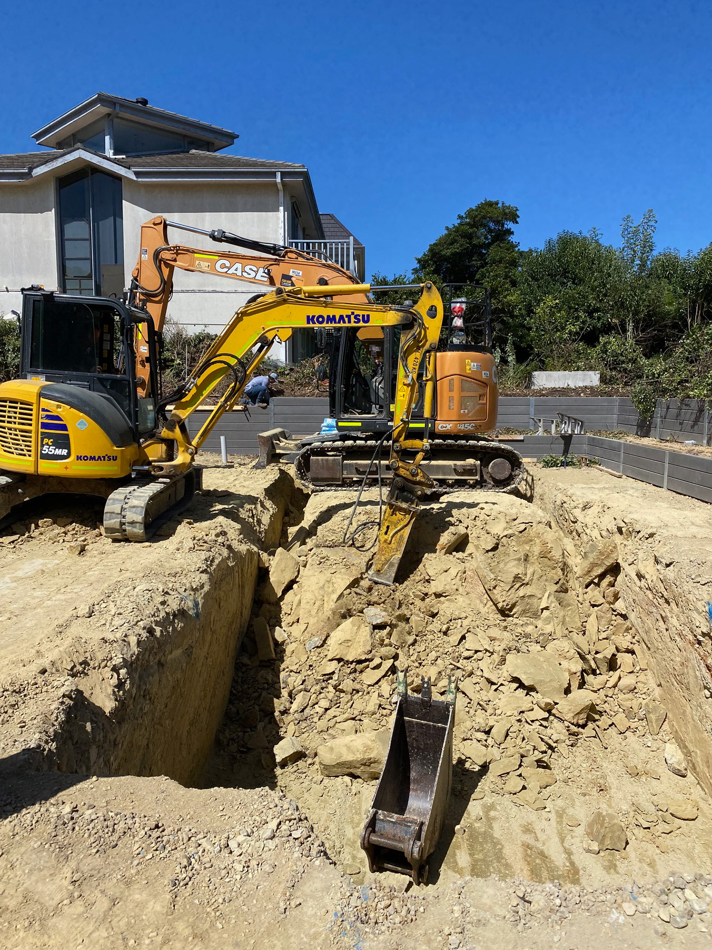 Construction Balwyn - Venetian Pools