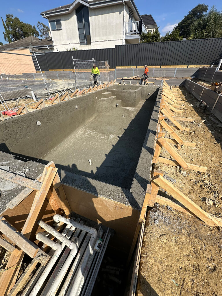 Concrete Completion Balwyn - Venetian Pools