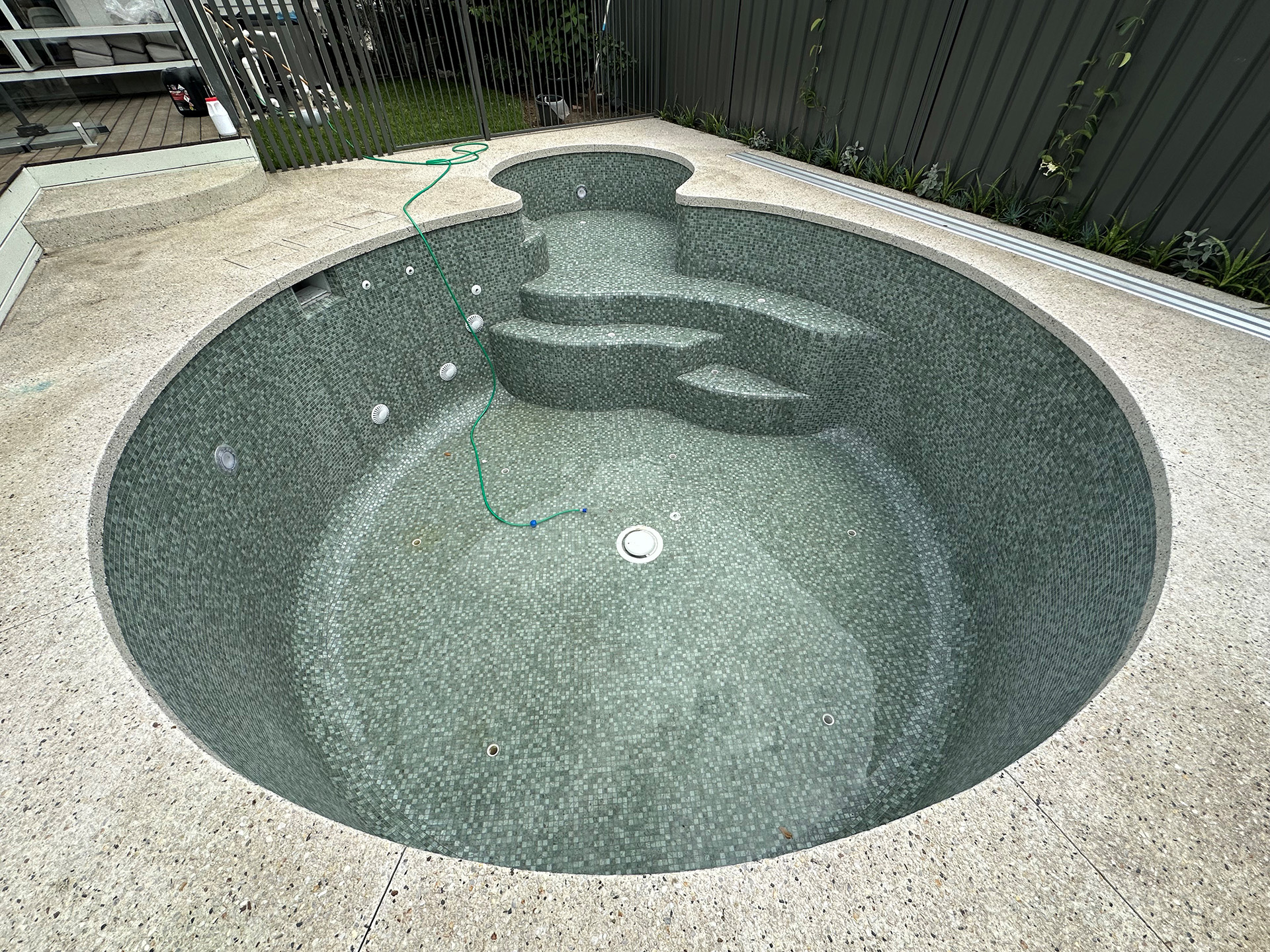 Construction-Process-Albion-Pool - Venetian Pools