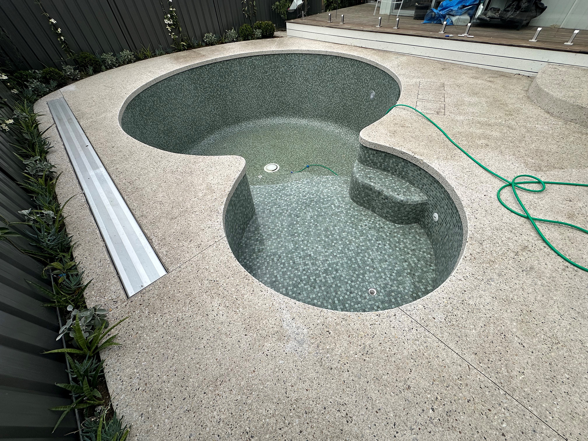 Construction-Process-Albion-Pool - Venetian Pools