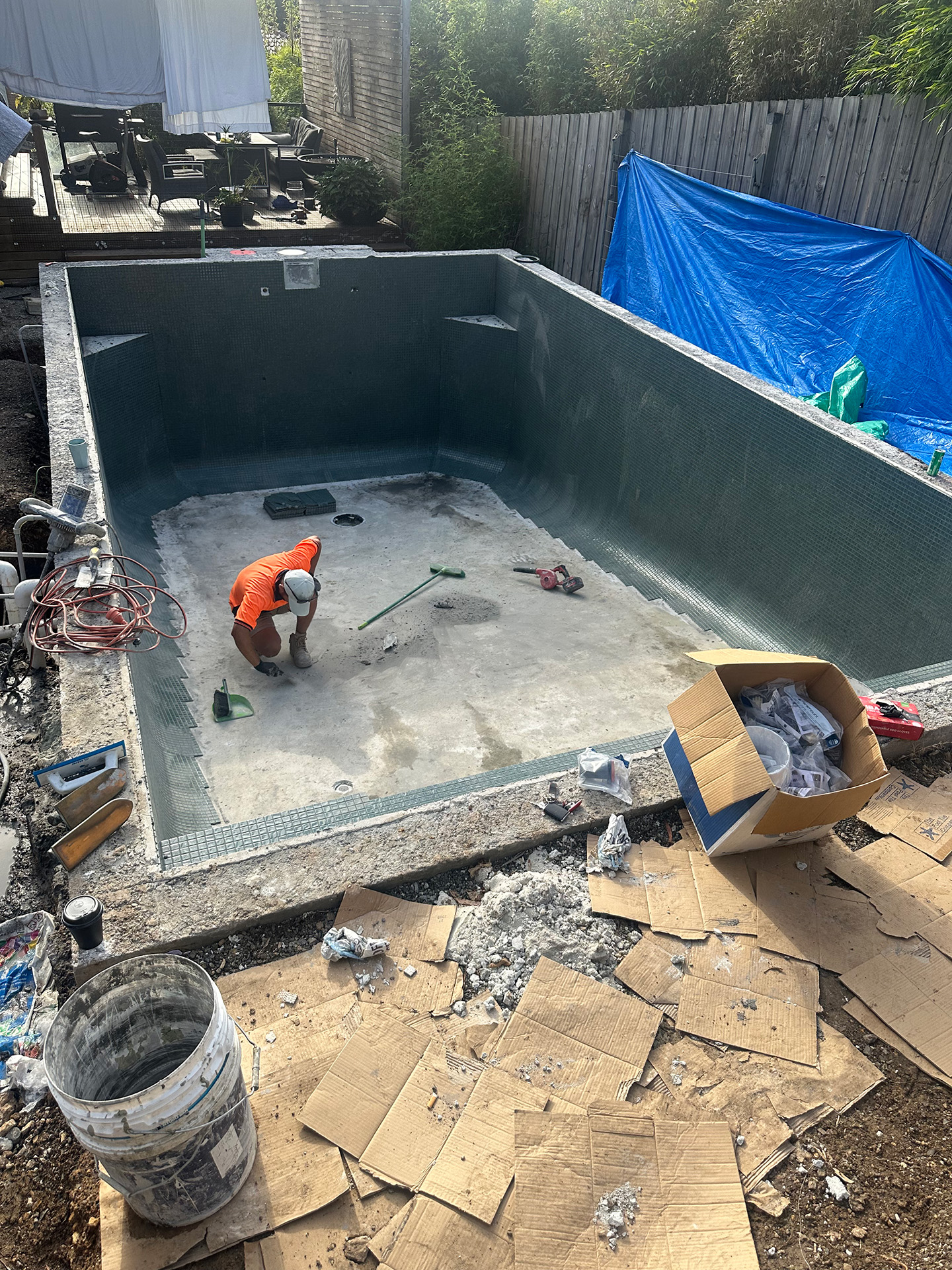 Greensborough Tiling Construction - Venetian Pools