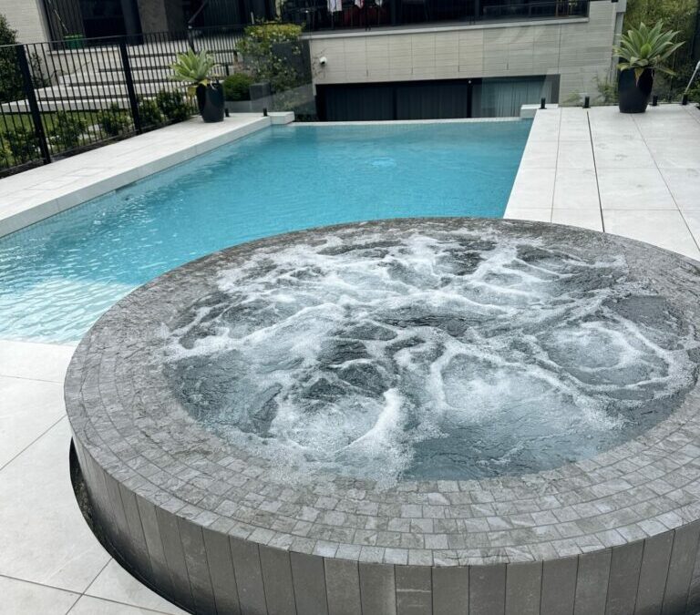 Pool and Round Spa Combinations Hawthorn