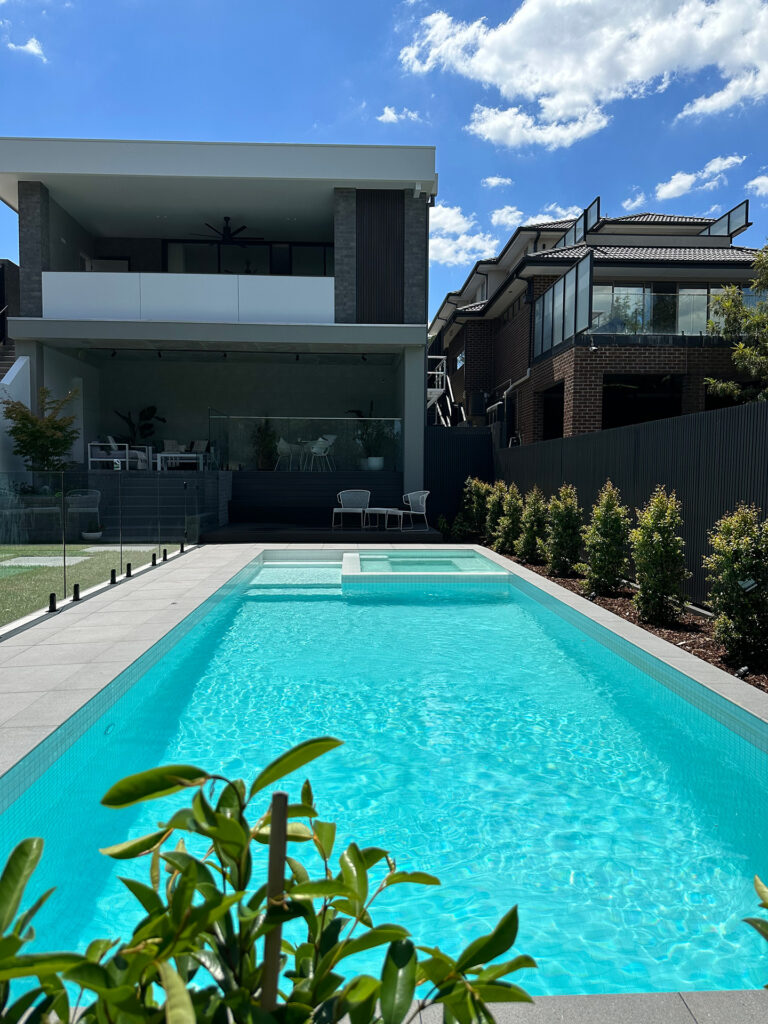 Pool and Spa