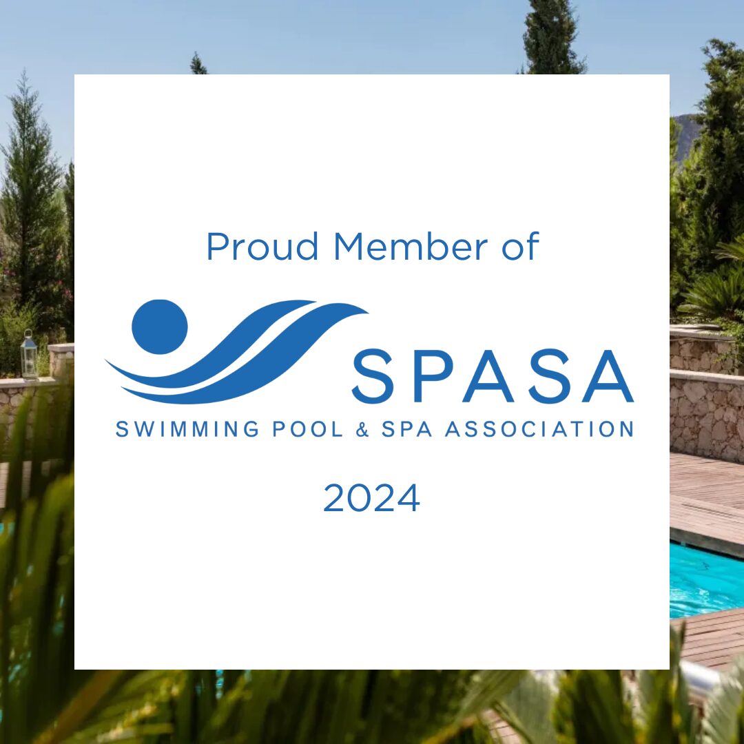 Proud Member of SPASA Swimming Pool & Spa Association 2023