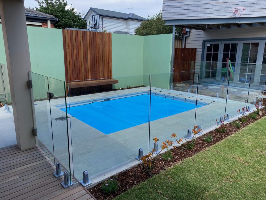 Ascot Vale Completed Pool by Venetian Pools