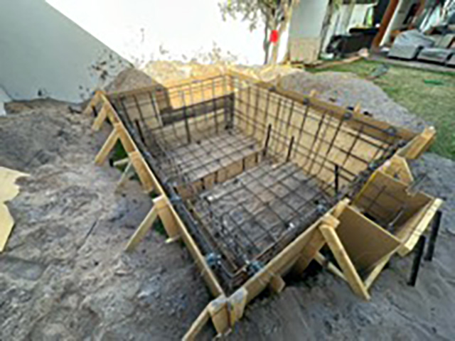 Port Melbourne Plunge Pool Project