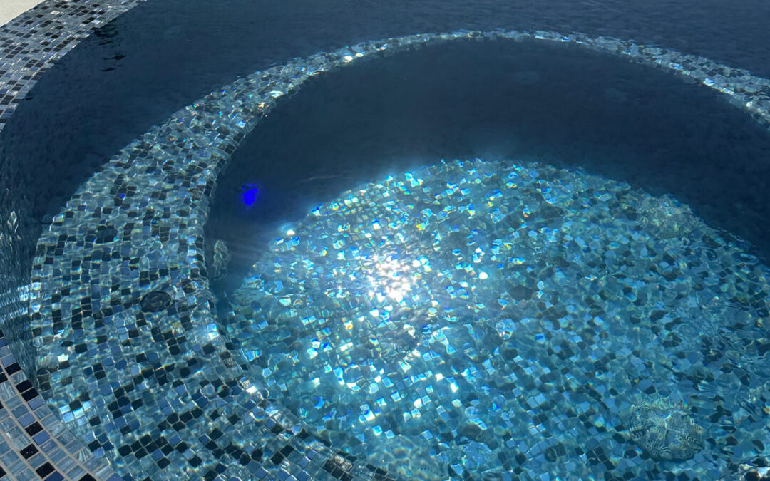 Pool and Round Spa Combinations