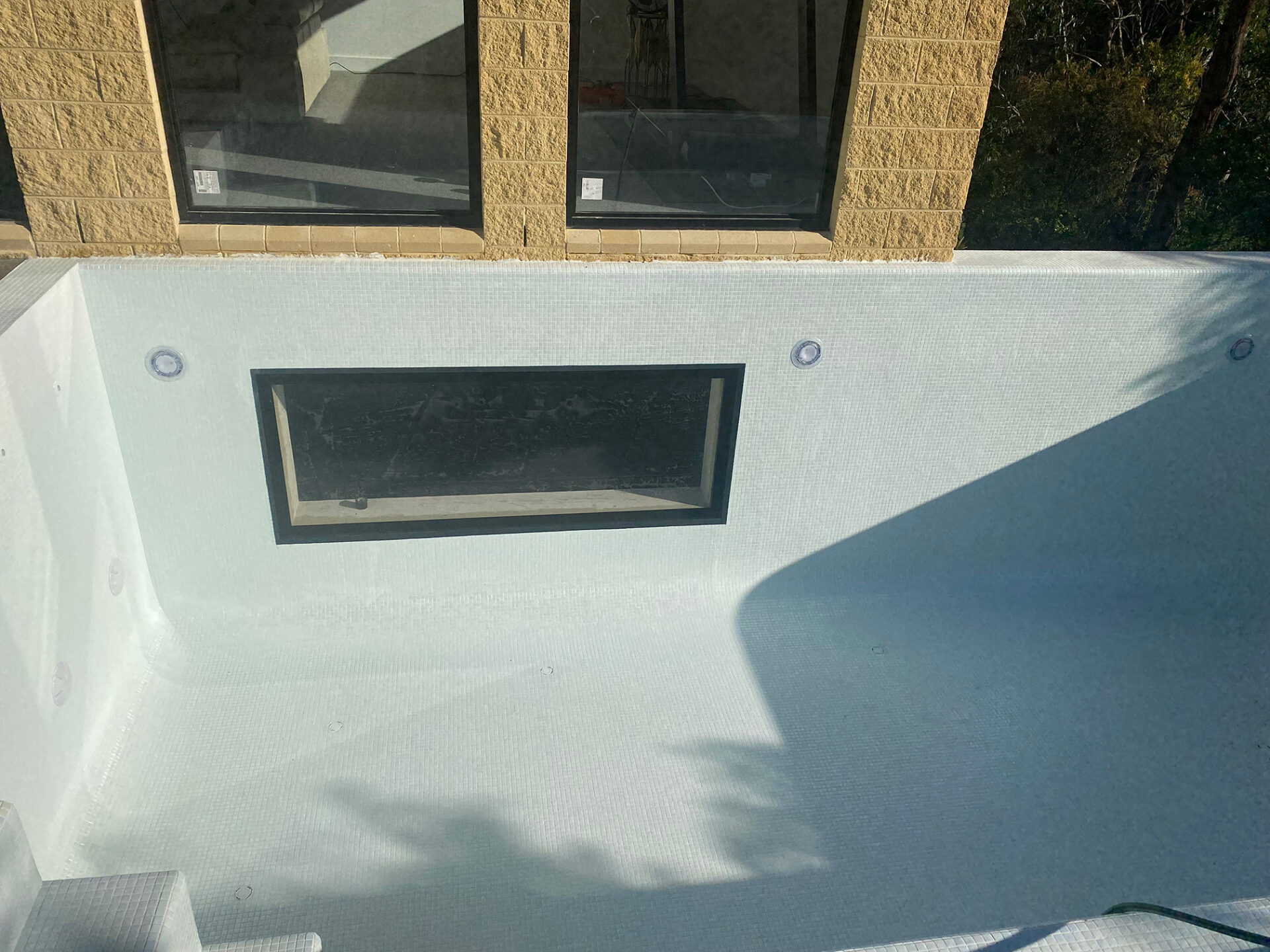 Acrylic Windows Venetian Pools