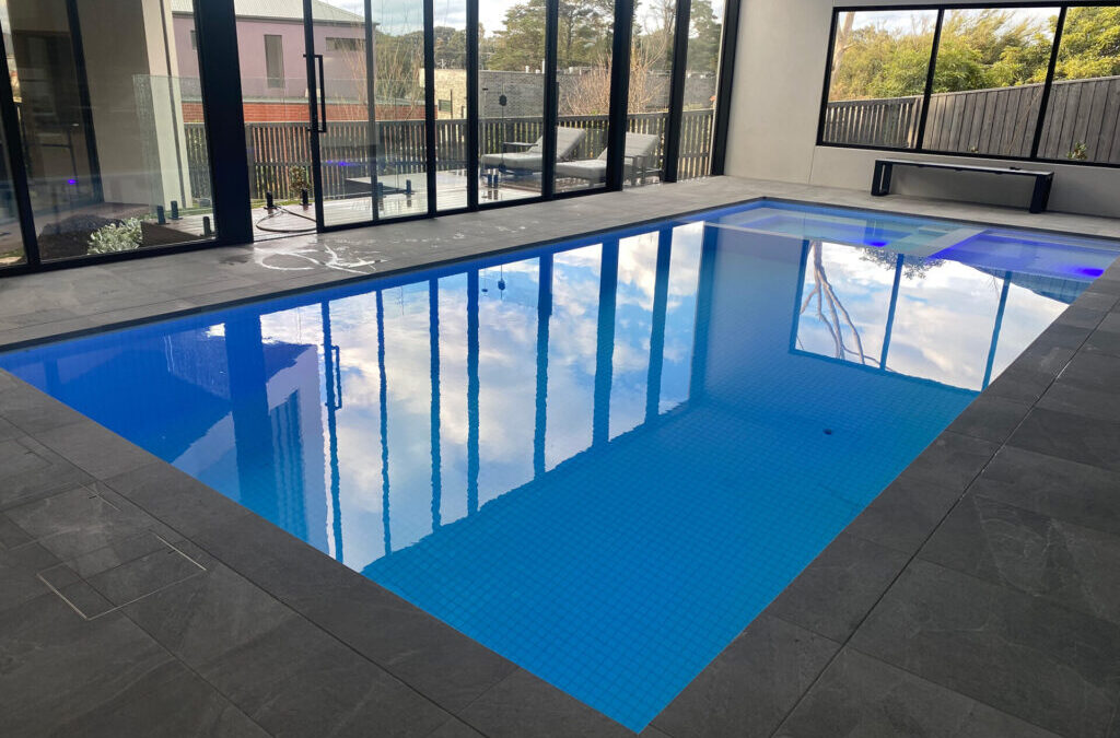 Indoor Swimming Pool and Spa Custom Build