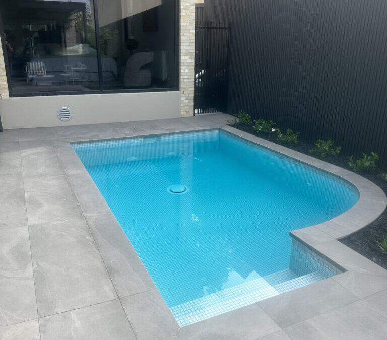 Plunge Pools Custom Made with Big Impact