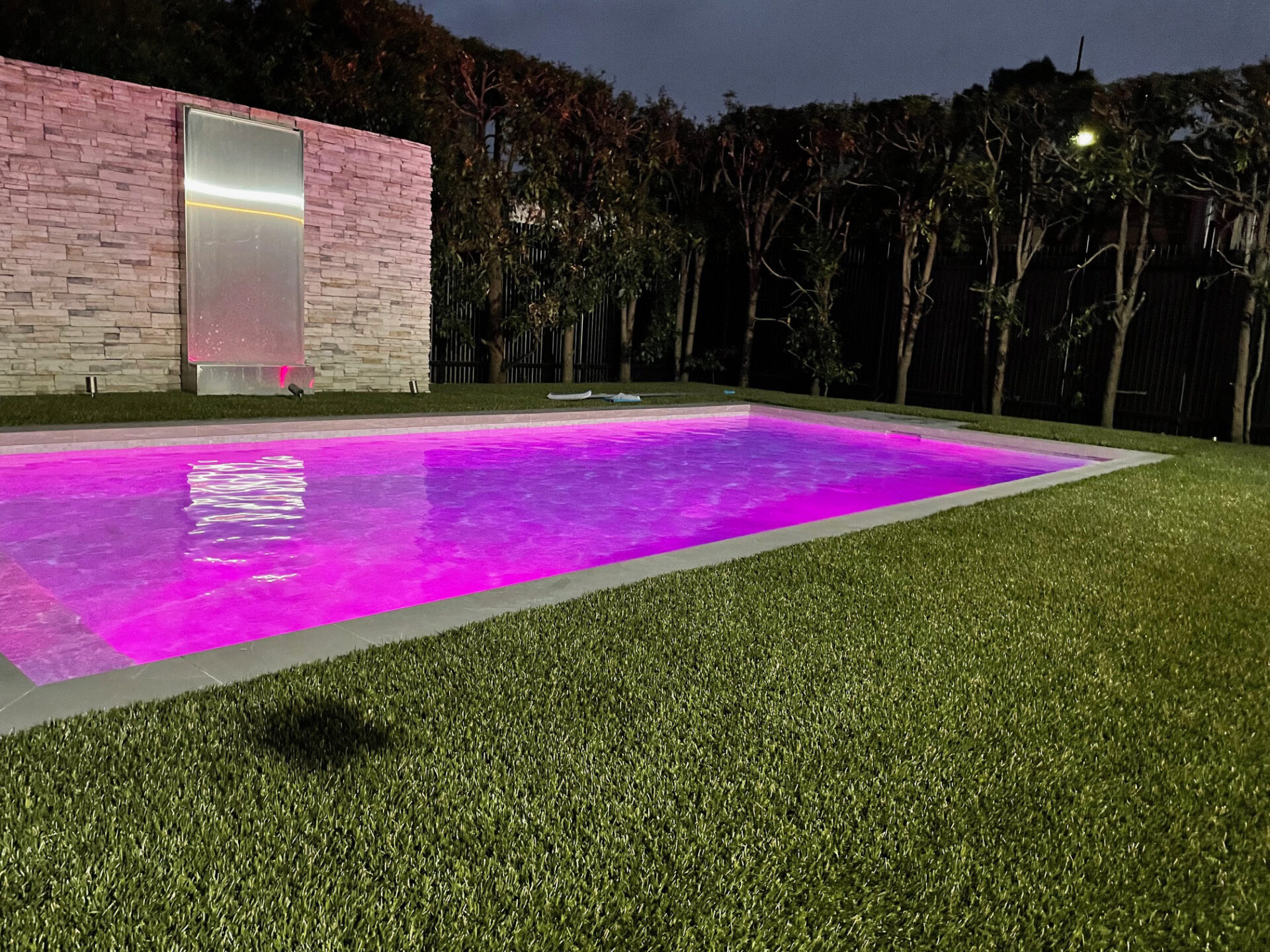 Swimming Pool Lighting Venetian Pools