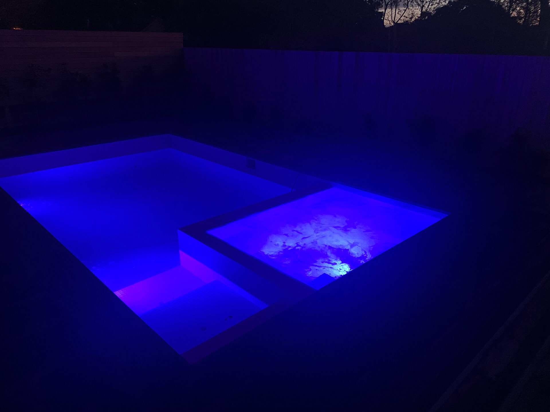 Pool Lighting Venetian Pools