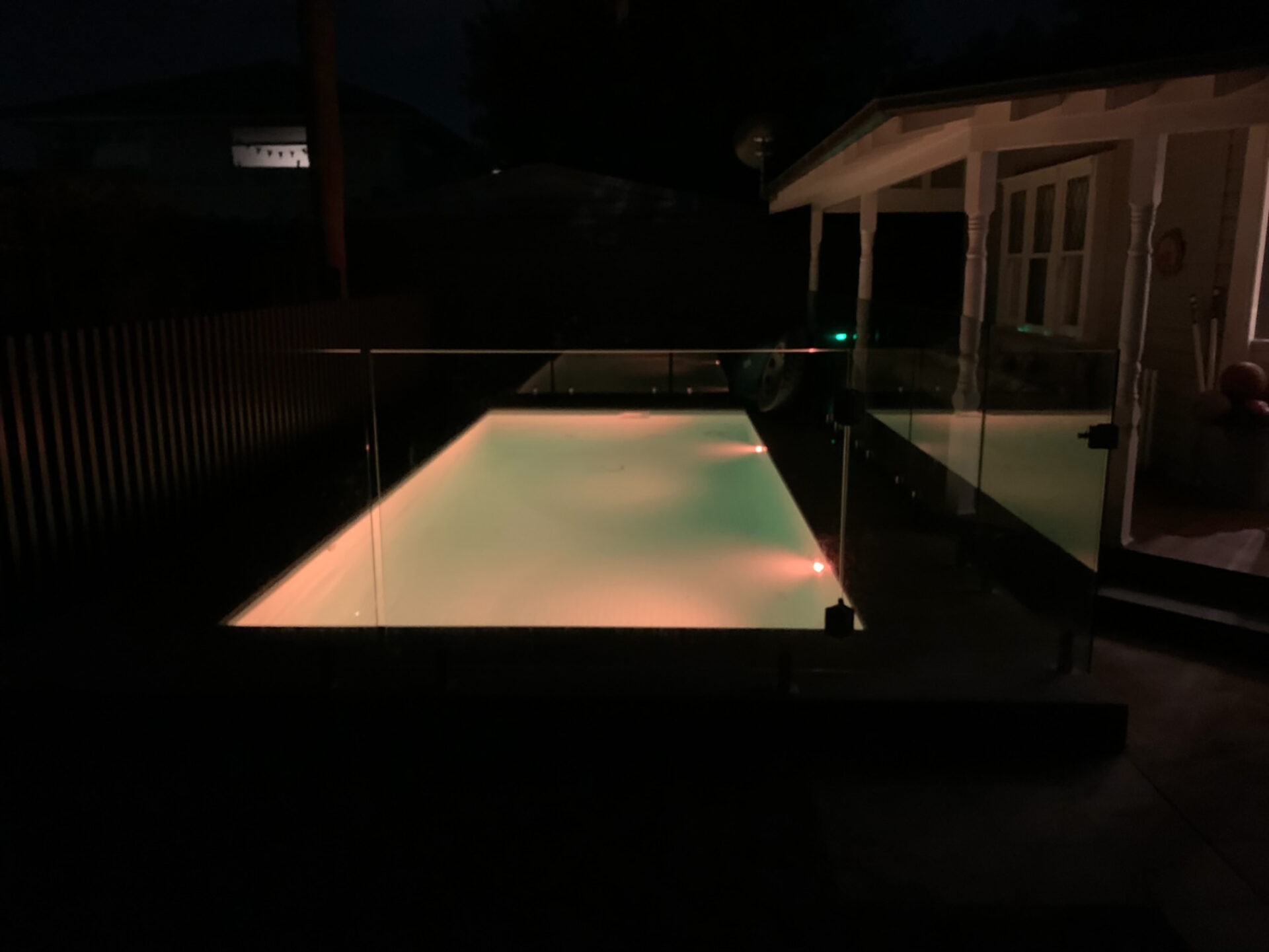 Pool Lighting Venetian Pools