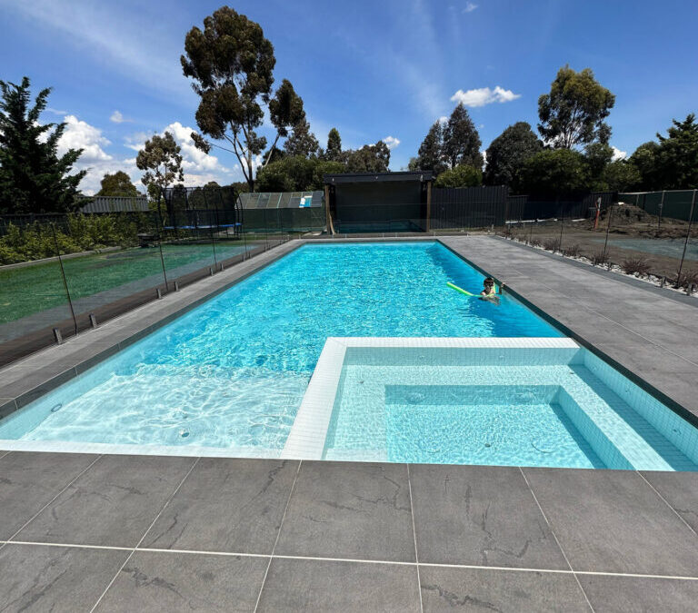 Pool and Spa Combination Family Appeal