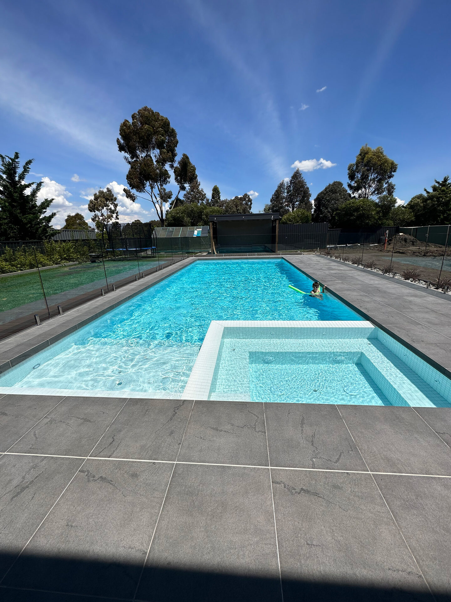Pool and spa Venetian Pools