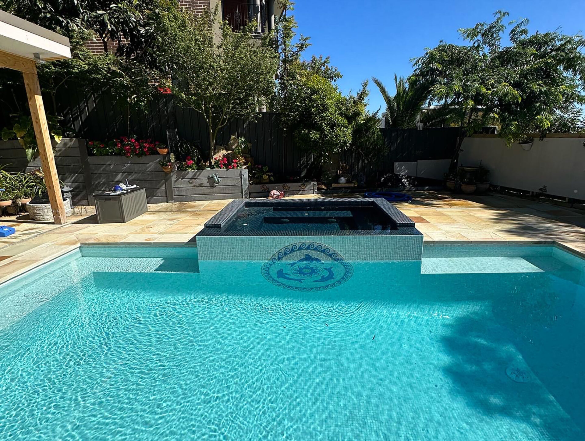 Pool and spa Venetian Pools