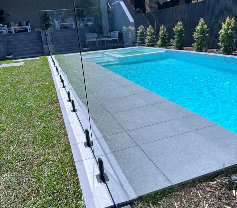 Pool and Spa Combination Resort Living