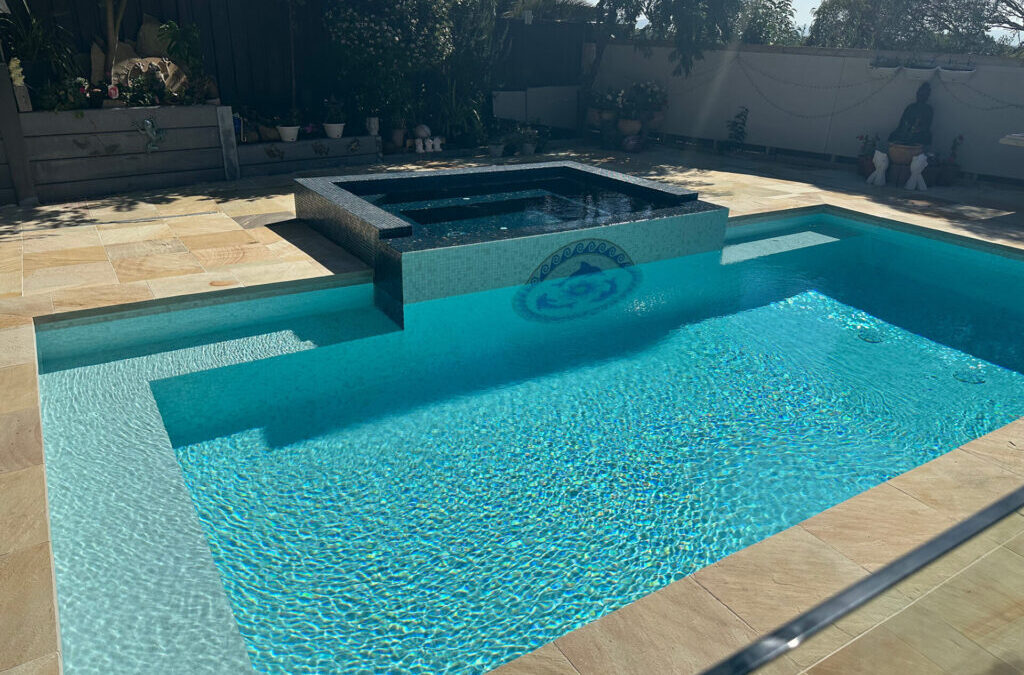 Pool and Spa Combination Ultimate Escape