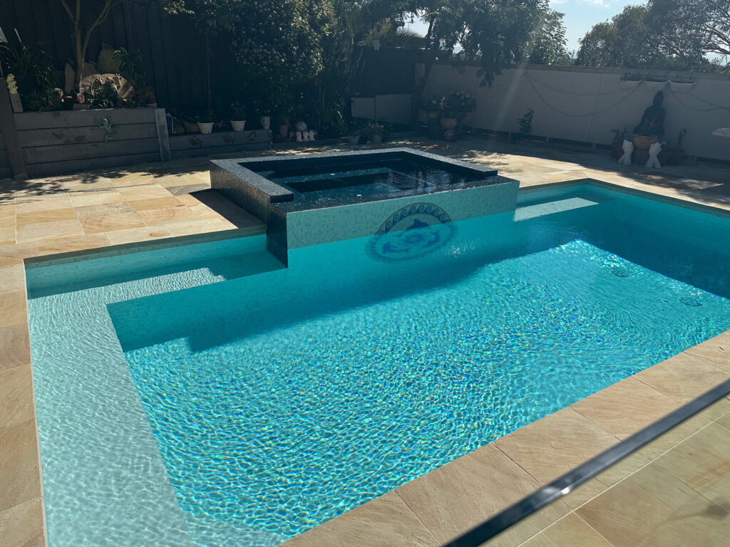 Pool and spa Venetian Pools