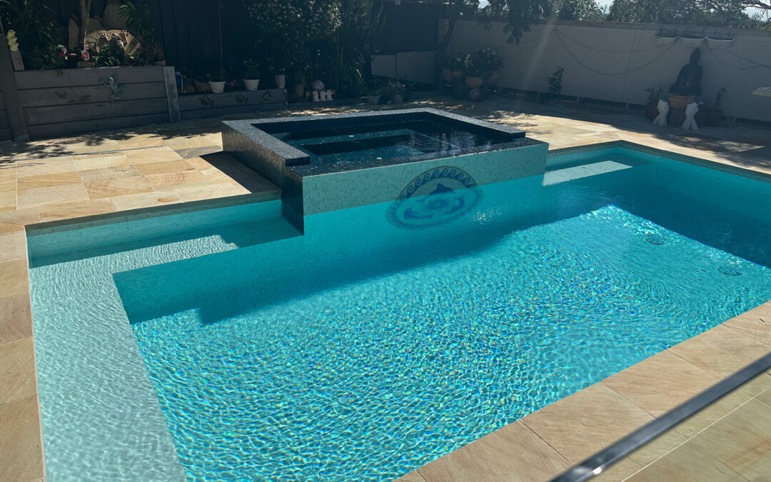 Pool and Spa Combinations
